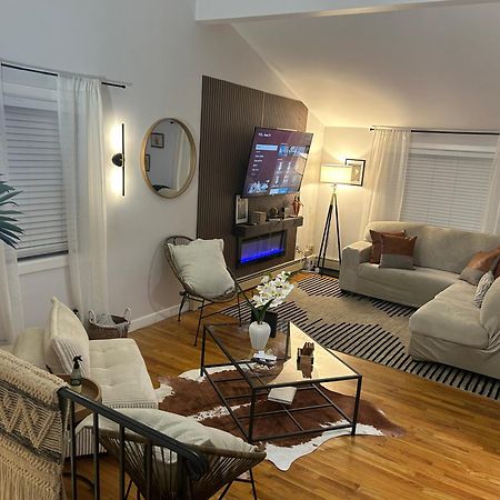 Chic Modern Bedroom 5 Mins From Jfk Νέα Υόρκη Εξωτερικό φωτογραφία