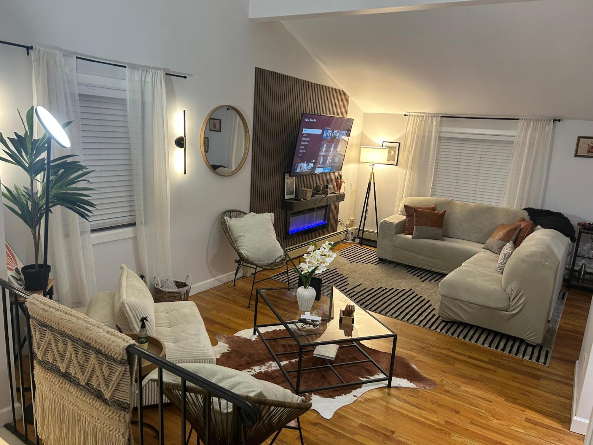 Chic Modern Bedroom 5 Mins From Jfk Νέα Υόρκη Εξωτερικό φωτογραφία